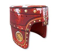 Casque Chevalier Enfant en Mousse - Chevalier Noble, Rouge, 3-8 Ans | Chevalier Noble | Casque Médiéval Taille Unique pour Déguisement, Jeu de Rôle, Aventures de Château & Histoires de Chevalier