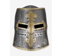 Casque chevalier Roland argent TU