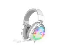 Casque circum-aural filaire Spirit Of Gamer Elite H40 pour PC Mac PS4 PS5 Nintendo Switch Xbox One Xbox Series X et S Blanc