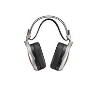 Meze Casque Hi‑Fi Poet circum-aural filaire noir marron et argent