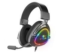 Casque circum-aural filaire Spirit Of Gamer Elite H41 pour PC Mac PS4 PS5 Nintendo Switch Xbox One Xbox Series X et S Noir