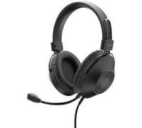 Trust Ozo Casque Avec fil Arceau Appels/Musique USB Type-A Noir
