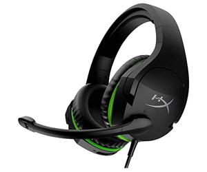 Casque circum-aural - HYPERX - Cloud Stinger - Filaire - Noir et vert - Pour Xbox