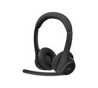 Casque Circum-Aural Logitech Zone 305 Noir - Liaison Sans Fil 30m, Bluetooth 5.3, Micro BeamForming, Autonomie 20h, Recharge USB-C, 122g