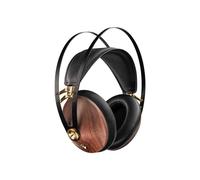 Casque circum-aural Meze Audio 99 Classics 2nde génération coques bois noyer arceau suspendu jack 3,5 mm détachable Noir/Noyer