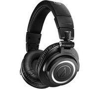 Audio Technica Casque Bluetooth ATH-M50xBT2 circum-aural Noir pour professionnels et audiophiles