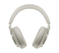 Bowers & Wilkins Px7 S3 Casque Supra-Auriculaire sans Fil, Réduction de Bruit Avancée, DSP 24-bit, aptX Lossless, 30 Heures de Lecture, 8 Microphones, Charge Rapide - Blanc écru