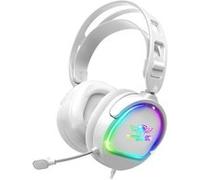 Casque circum-aural Spirit Of Gamer Pro H6 pour PC PS Xbox et Nintendo Switch Blanc Blanc E