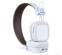 Casque circum-auriculaire - Heden - Evolution Blanc - Bluetooth - Micro intégré - 15 heures d'autonomie