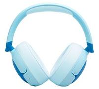Casque circum-auriculaire sans fil JBL Junior 470NC pour enfants avec réduction active du bruit Bleu Bleu E