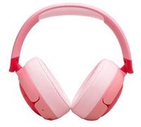 Casque circum-auriculaire sans fil JBL Junior 470NC pour enfants avec réduction active du bruit Rose Rose G