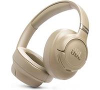 JBL Tune 780 NC Casque Supra-auriculaire sans Fil, autonomie jusqu'à 76 h, Réduction de Bruit Adaptative, Smart Ambient, Google Fast Pair, Microsoft Swift Pair, Beige