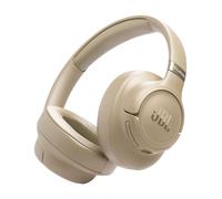 JBL Tune 780 NC Casque Supra-auriculaire sans Fil, autonomie jusqu'à 76 h, Réduction de Bruit Adaptative, Smart Ambient, Google Fast Pair, Microsoft Swift Pair, Beige