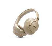Casque circum-auriculaire sans fil Tune 780NC Bluetooth avec réduction active du bruit Beige
