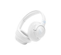 Casque circum-auriculaire sans fil Tune 780NC Bluetooth avec réduction active du bruit Blanc