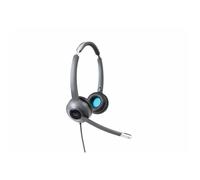 Cisco Systems Micro-casque 522 Wired Dual sur-oreille filaire jack 3,5 mm