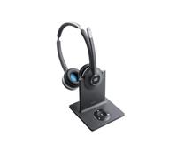 Cisco Casque arceau sans fil 562 pour bureau/centre d'appels – USB-A, Bluetooth – Noir/Gris