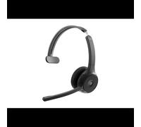 Casque Cisco HS-WL-721-BUNA-C sans fil Bluetooth arceau bureau/centre d'appels portée 65m noir 120g