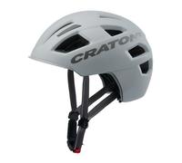 Cratoni C- Pure Casque Adulte Unisexe, Gris Mat, m