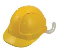 Casque Climax 5-RS avec visière harnais 6 points isolant classe 0 Jaune