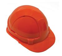 Casque Climax 5-RS avec visière harnais 6 points isolant classe 0 Orange