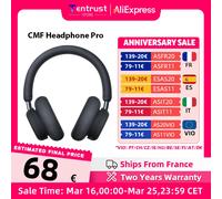 Casque CMF Pro Version mondiale jusqu'à 100 heures d'autonomie ANC bloque jusqu'à 99% de réduction du bruit CMF par Nothing Headphone Pro Vert clair