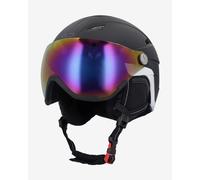 CMP Campagnolo Casque WJ-2 noir enfant verre miroir bleu XS