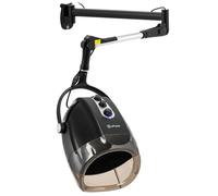 physa Casque coiffeur mural avec fonction ionique 1 000 W 70 °C - Casque coiffure Séchoir casque Casque sèche-cheveux professionnel
