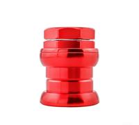Casque compatible avec cadre de 34 mm avec roulements à cartouche scellés pour vélos pliants Brompton (rouge)