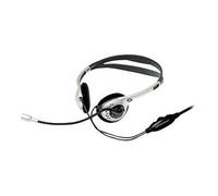 Casque CONCEPTRONIC Chatstar CCHATSTAR2 - Sur-oreille - Pour Ordinateur - Réglage du volume