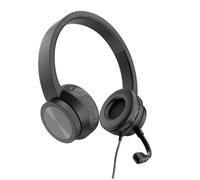 Conceptronic POLONA05BC casque Avec fil Arceau Appels/Musique USB Type-C Noir