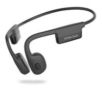 Casque Conduction Osseuse Bluetooth 5.3,8h Autonomie,Double Micro,IPX6,Idéal Jogging