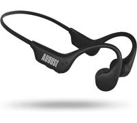 Casque Conduction Osseuse Bluetooth Sport Open Ear Ep400 Bone Conduction Avec Micro Et Lecteur Mp3 16Gb Intégré, Ultra Léger, Sans