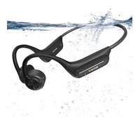 Casque Conduction Osseuse,Écouteur Natation À Bluetooth 5.4,mémoire 32 Go intégrée,Lecteur MP3 Étanche IPX8,10 Heures