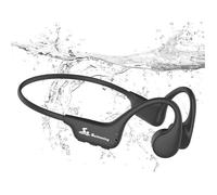 Casque Conduction Osseuse Natation,Ipx8 Ecouteur Waterproof Natation, Bluetooth 5.4, Oreille Ouverte Avec Micro, Mémoire Mp3[YC135]