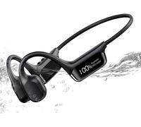Casque Conduction Osseuse - SUTEO - MP3 Intégré - IPX8 Étanche - Bluetooth 5.4 - 32G Mémoire