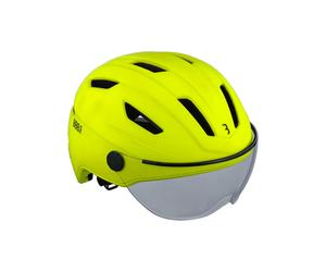 Casque connecté BBB Cycling Move faceshield Vert
