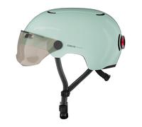 Casque vélo Cosmo Connected Fusion+ Sauge brillant