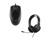 Casque Corsair HS35 / Souris Corsair Katar Pro