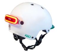 Casque Cosmo Connected Helmet Urban Blanc L/Xl Blanc
