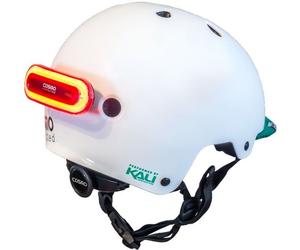 Casque Cosmo Connected Helmet Urban Blanc S/M Blanc