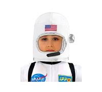 Casque Cosmonaute Tissu - Taille Enfant