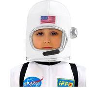 Casque cosmonaute tissu - Taille enfant U