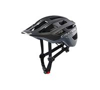 Casque cratoni allrace Noir Gris-Gris Matt s-m