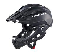 Casque Cratoni C-Maniac Noir Mat Noir