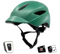 Casque Crazy Safety Aero Vert M (54/58 cm)