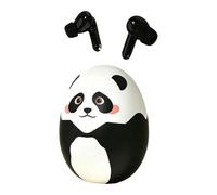 Casque créatif Bluetooth 5.4 en forme d'œuf, écouteurs intra-auriculaires | Écouteurs stéréo sans fil, suppression active du bruit, son HiFi, 30 heures de lecture, contrôle tactile