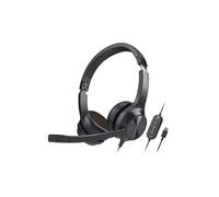 Casque - CREATIVE - CHAT USB - Antibruit - Filaire - Circum-aural