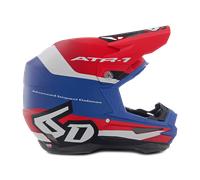 Casque Cross 6D ATR-1 Pace Bleu/BlancXL Bleu,Blanc