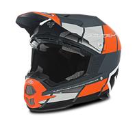 Casque Cross 6D ATR-1 Shear Orange/Gris/NoirL Orange,Gris,Noir